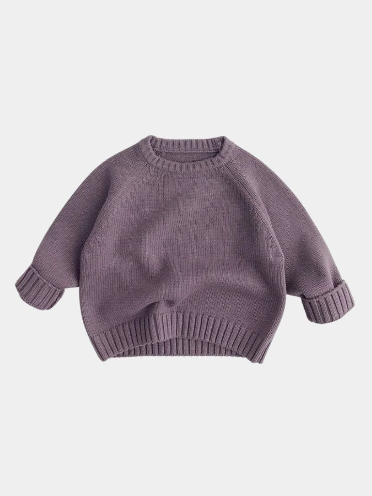 Valmont Toddlers Cotton Sweater - Vailor & Veil Kids