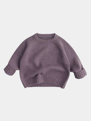 Valmont Toddlers Cotton Sweater - Vailor & Veil Kids