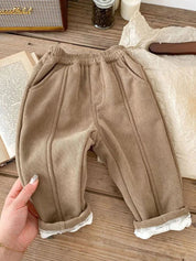 Petit Chevalier Straight Trousers - Vailor & Veil Kids