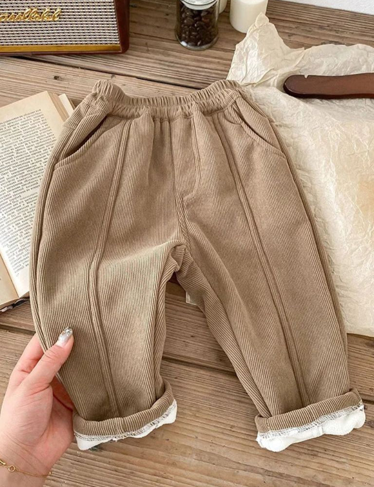 Petit Chevalier Straight Trousers - Vailor & Veil Kids