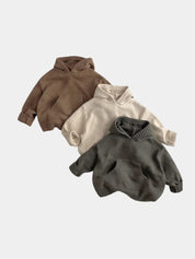 Montclair Kids Heritage Knit Hoodie - Vailor & Veil Kids