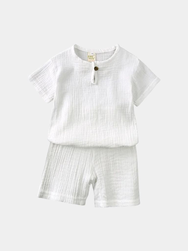 Montclair Toddlers Summer Set - Vailor & Veil Kids
