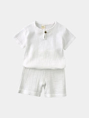 Montclair Toddlers Summer Set - Vailor & Veil Kids