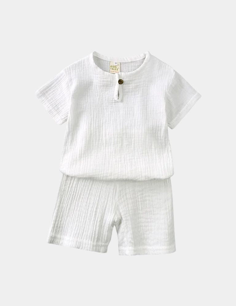 Montclair Toddlers Summer Set - Vailor & Veil Kids