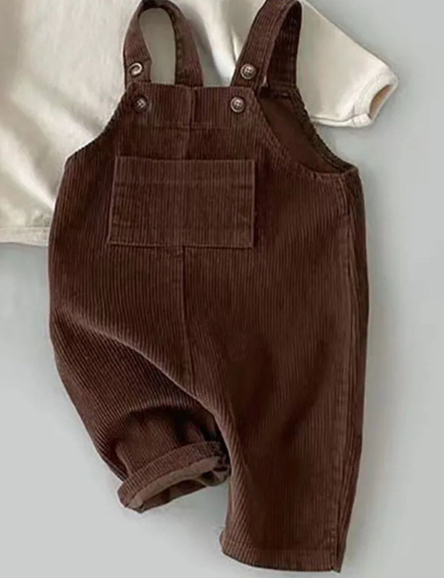 Heritage Court Boys Overalls - Vailor & Veil Kids