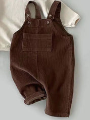Heritage Court Boys Overalls - Vailor & Veil Kids