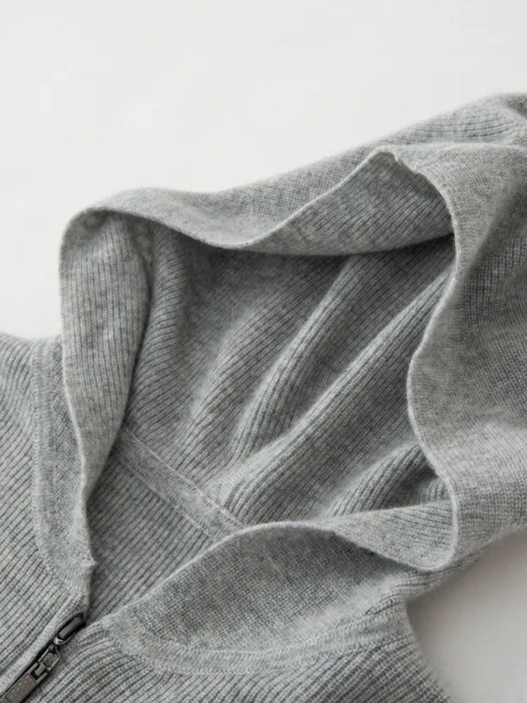 Belmont Heritage Knit Hoodie - Vailor & Veil