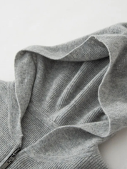 Belmont Heritage Knit Hoodie - Vailor & Veil