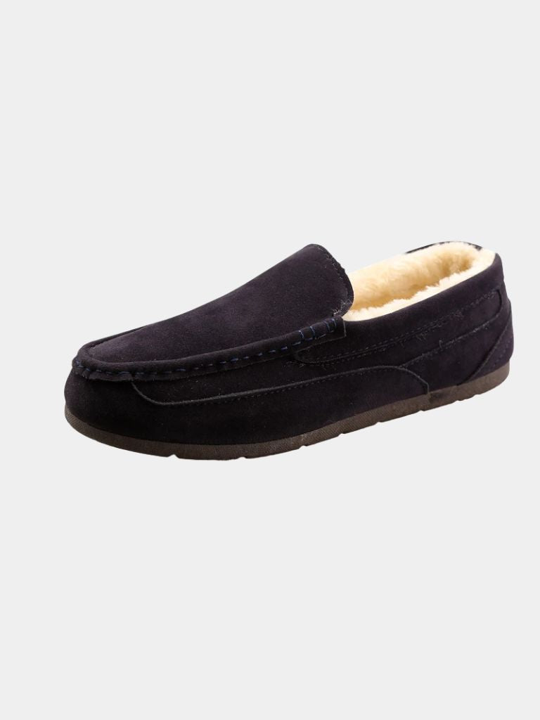 Valerio Suede Comfort Loafers - Vailor & Veil