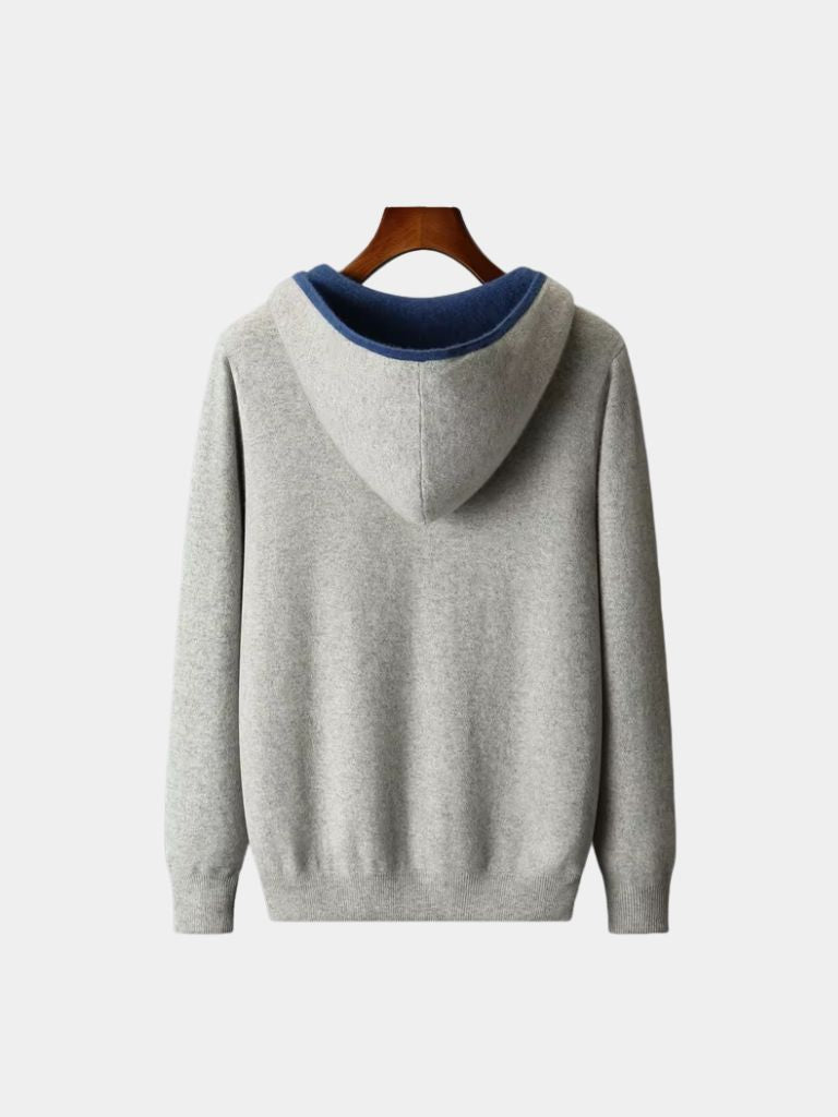 Villa Cashmere Hoodie - Vailor & Veil