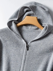 Belmont Heritage Knit Hoodie - Vailor & Veil