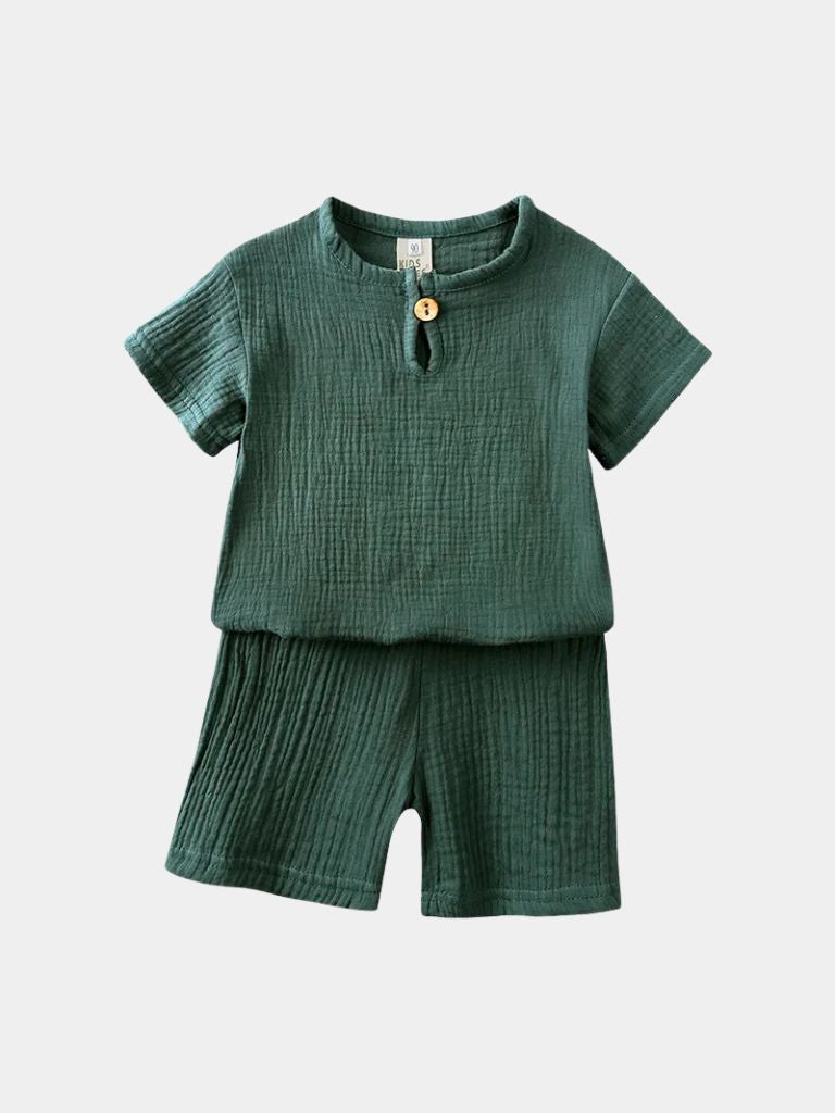 Montclair Toddlers Summer Set - Vailor & Veil Kids