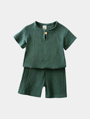 Montclair Toddlers Summer Set - Vailor & Veil Kids
