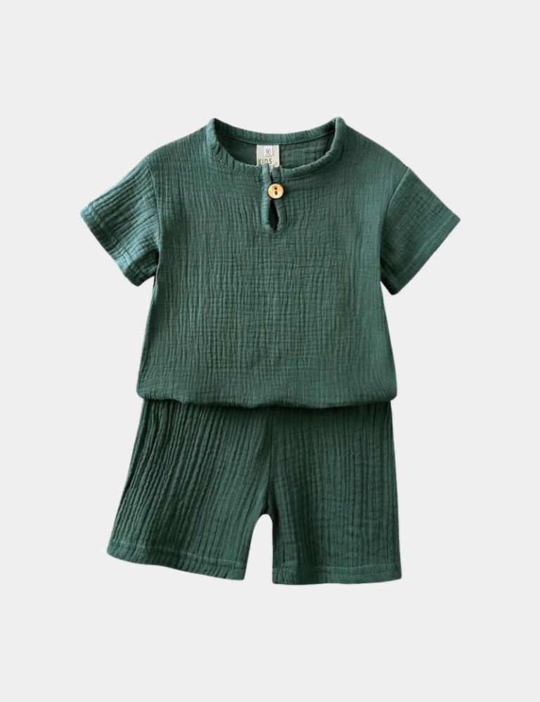 Montclair Toddlers Summer Set - Vailor & Veil Kids