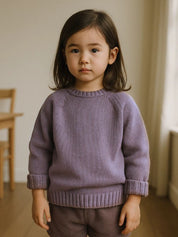 Valmont Toddlers Cotton Sweater - Vailor & Veil Kids