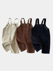 Heritage Court Boys Overalls - Vailor & Veil Kids