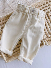 Petit Chevalier Straight Trousers - Vailor & Veil Kids