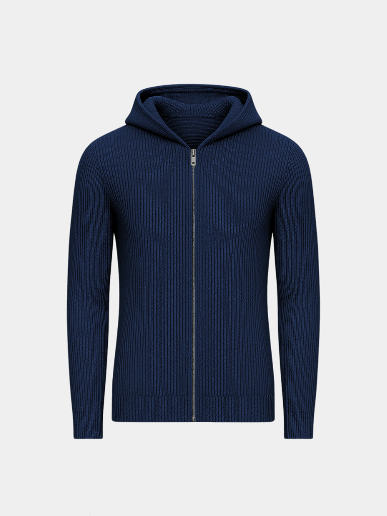 Belmont Heritage Knit Hoodie - Vailor & Veil