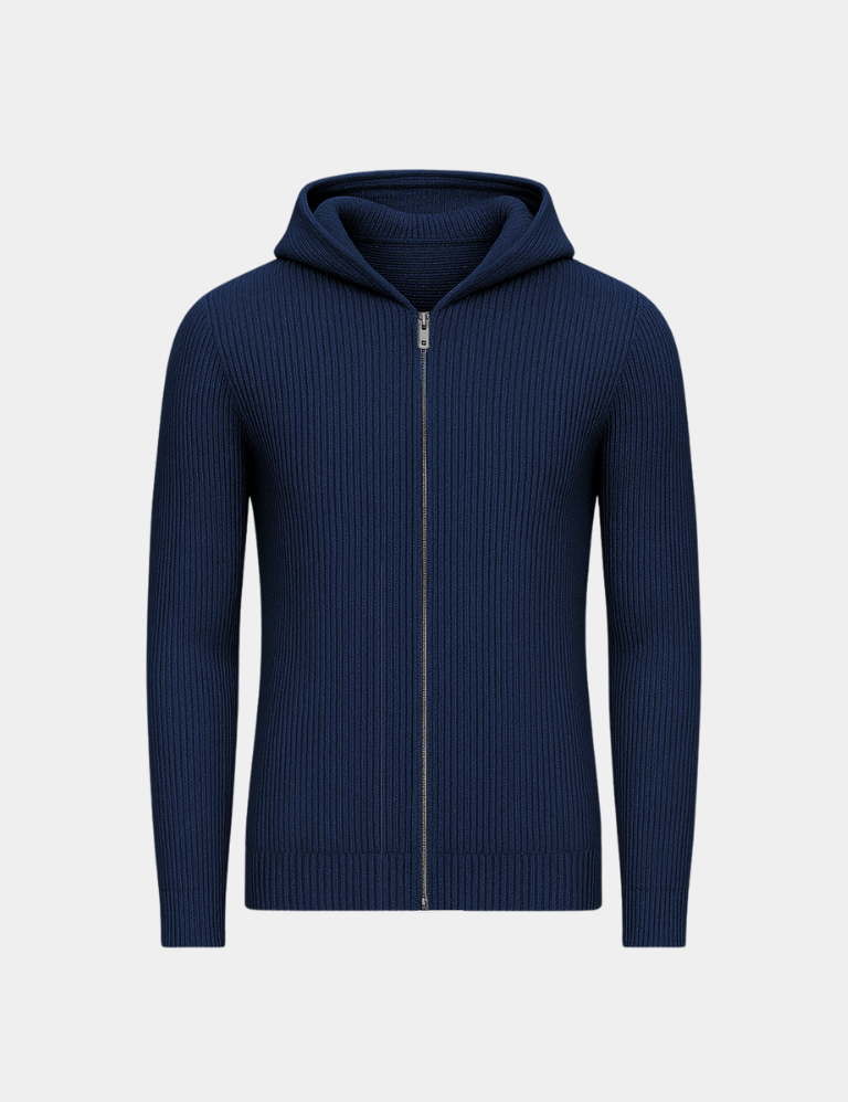 Belmont Heritage Knit Hoodie - Vailor & Veil