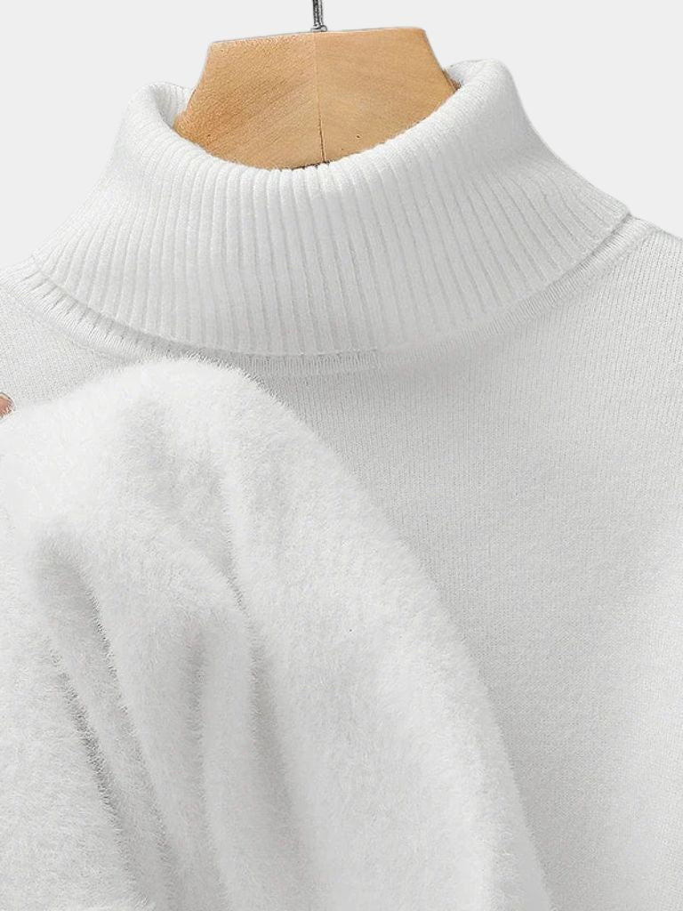Aurelius Wool Turtleneck - Vailor & Veil