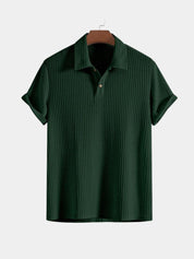 Casual Summer Polo Shirt - Vailor & Veil