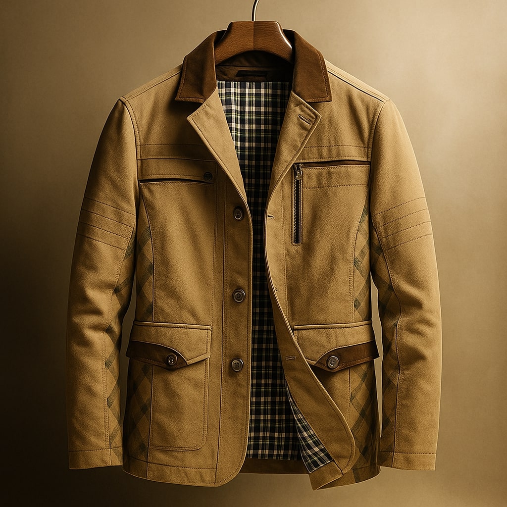 Regale Cotton Field Jacket