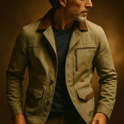 Regale Cotton Field Jacket