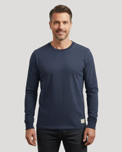 Nico Cotton Long Sleeve Crew Neck