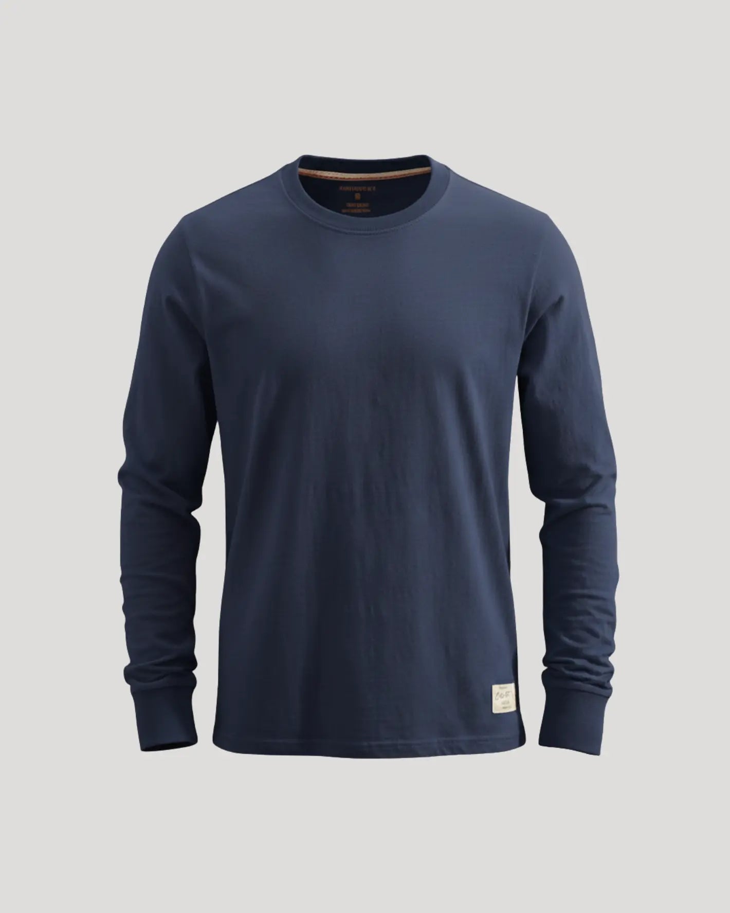 Nico Cotton Long Sleeve Crew Neck