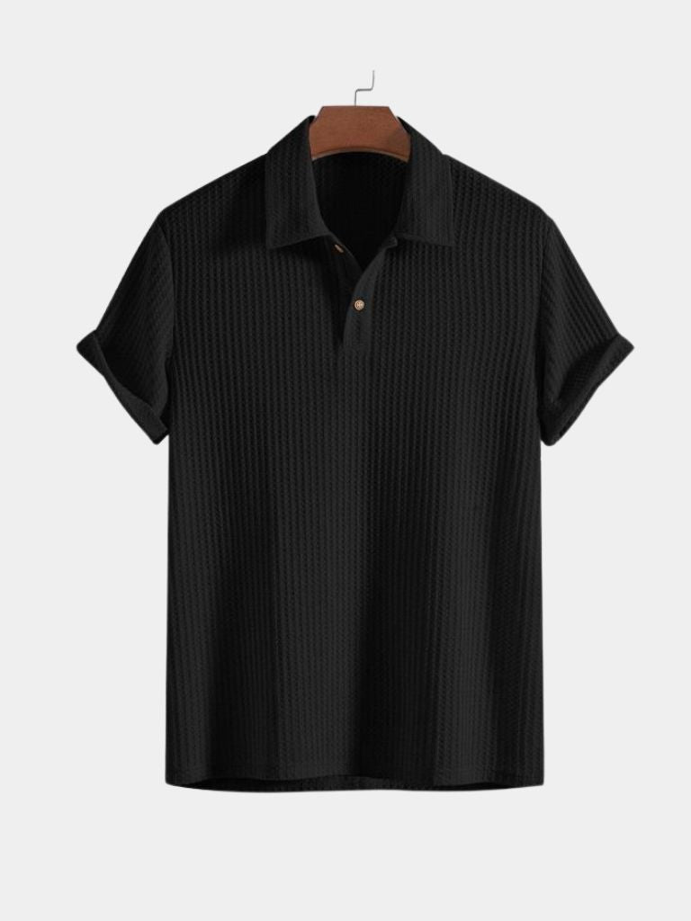 Casual Summer Polo Shirt - Vailor & Veil