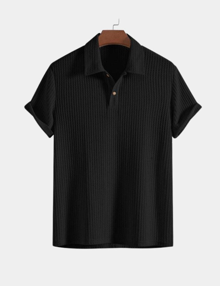 Casual Summer Polo Shirt - Vailor & Veil