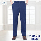 FlexFit - Flexible Waist Straight Fit Comfort Denim