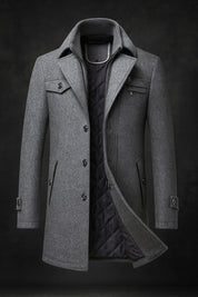 Fairmont Wool Coat - Vailor & Veil