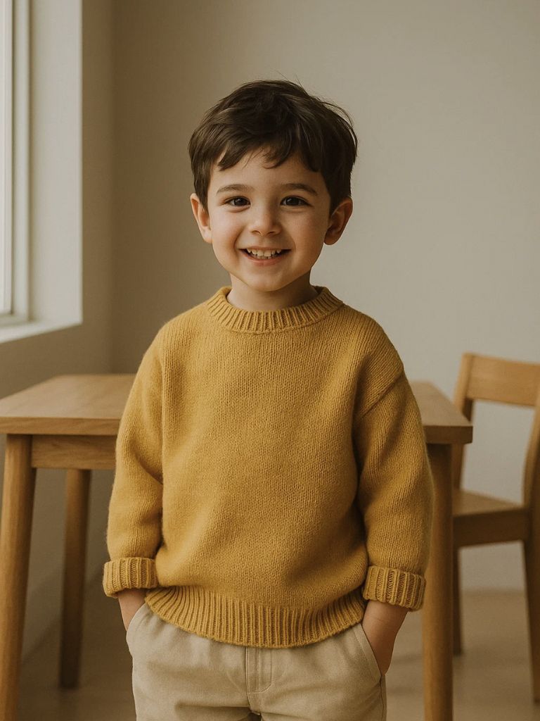 Petit Chevalier Classic Knitwear - Vailor & Veil Kids