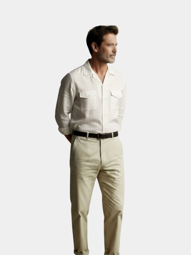 Old Money Long Sleeve Shirt - Vailor & Veil