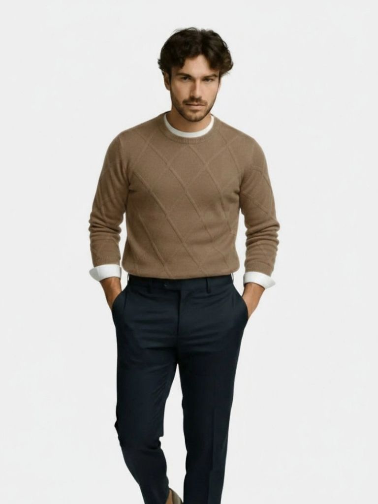 François Blanchet Premium Cashmere Sweater - Vailor & Veil