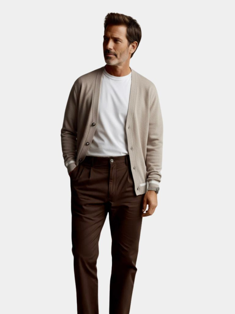 Soft Casual Knit Cardigan -  Vailor & Veil