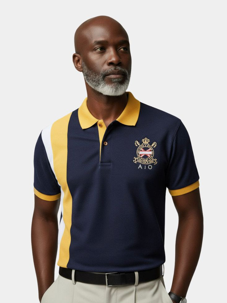 Royal Crest Polo - Vailor & Veil