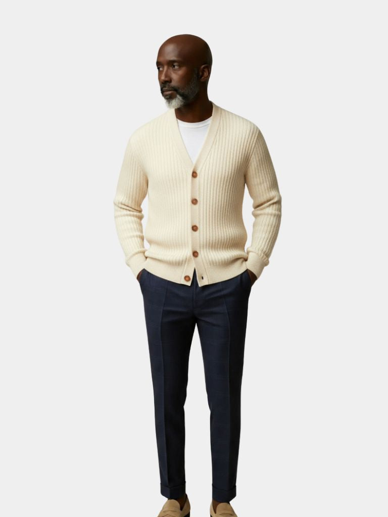 Knit Casual Cardigan - Vailor & Veil