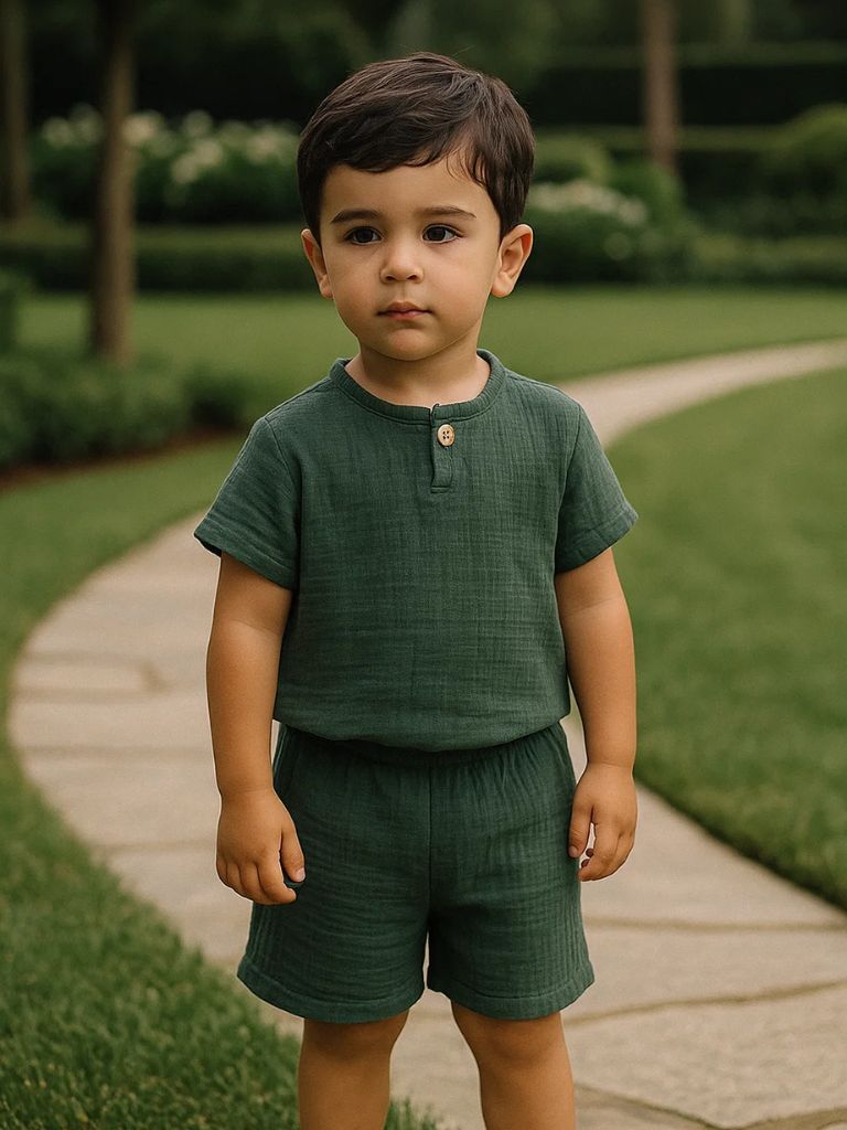 Montclair Toddlers Summer Set - Vailor & Veil Kids