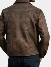 Regent Estate Leather Jacket - Vailor & Veil