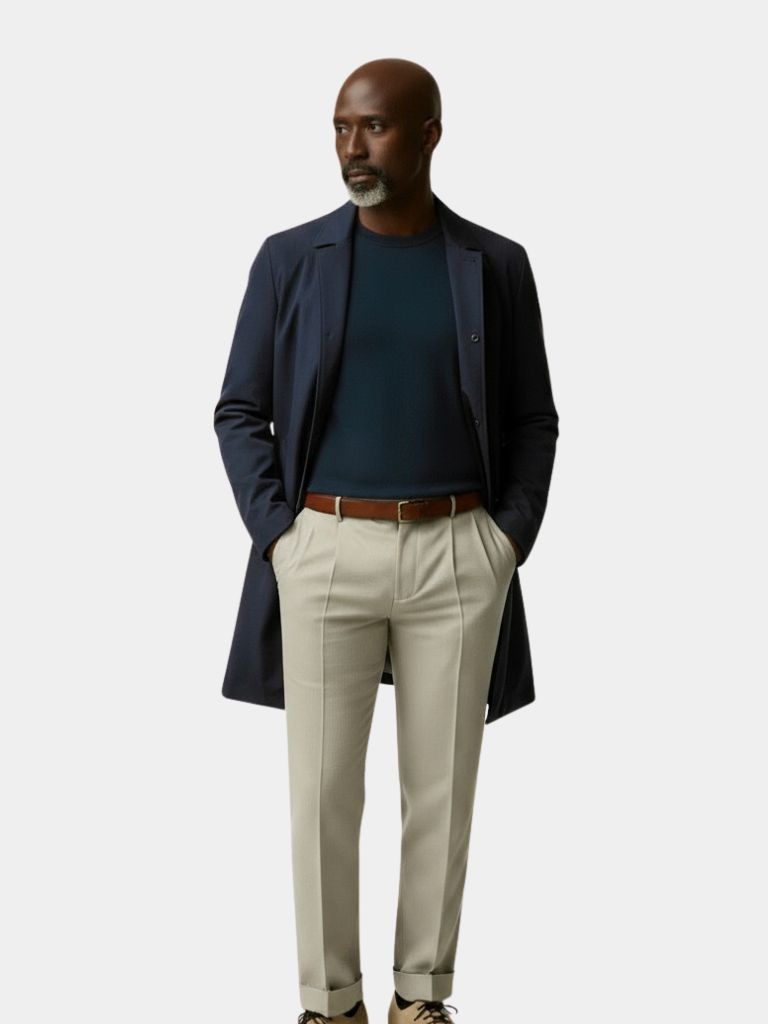 Winter Classic Overcoat - Vailor & Veil