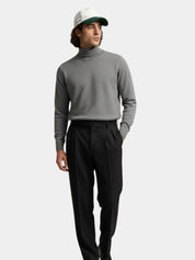 100% Merino Wool Turtleneck Sweater - Vailor & Veil