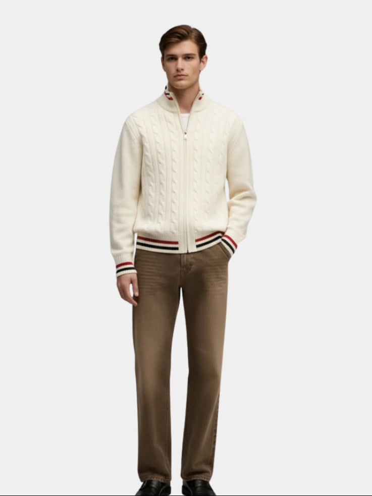 Essential Half Zip Turtleneck Sweater - Vailor & Veil