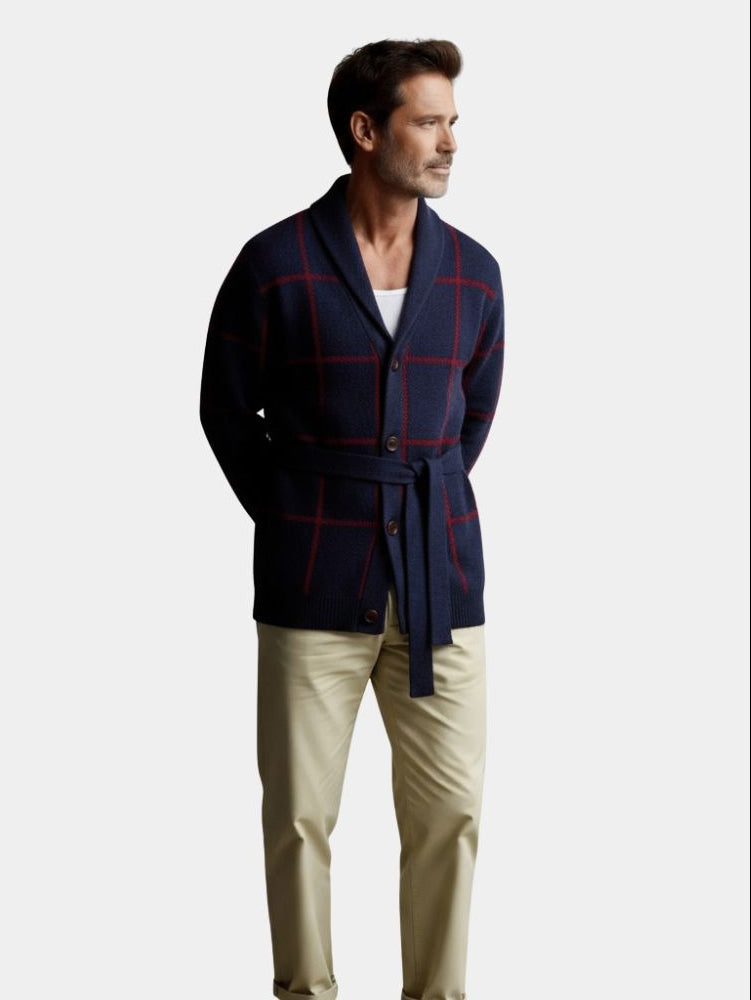 Rome Belted Sweater Coat - Vailor & Veil