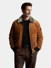 Thermal Windbreaker Corduroy Jacket - Vailor & Veil