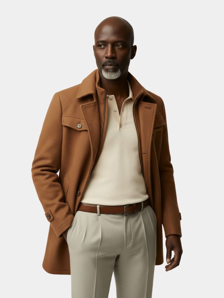 Essential Wool Blend Coat - Vailor & Veil