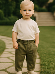 Petit Marquis Utility Trousers - Cross & Crown Kids