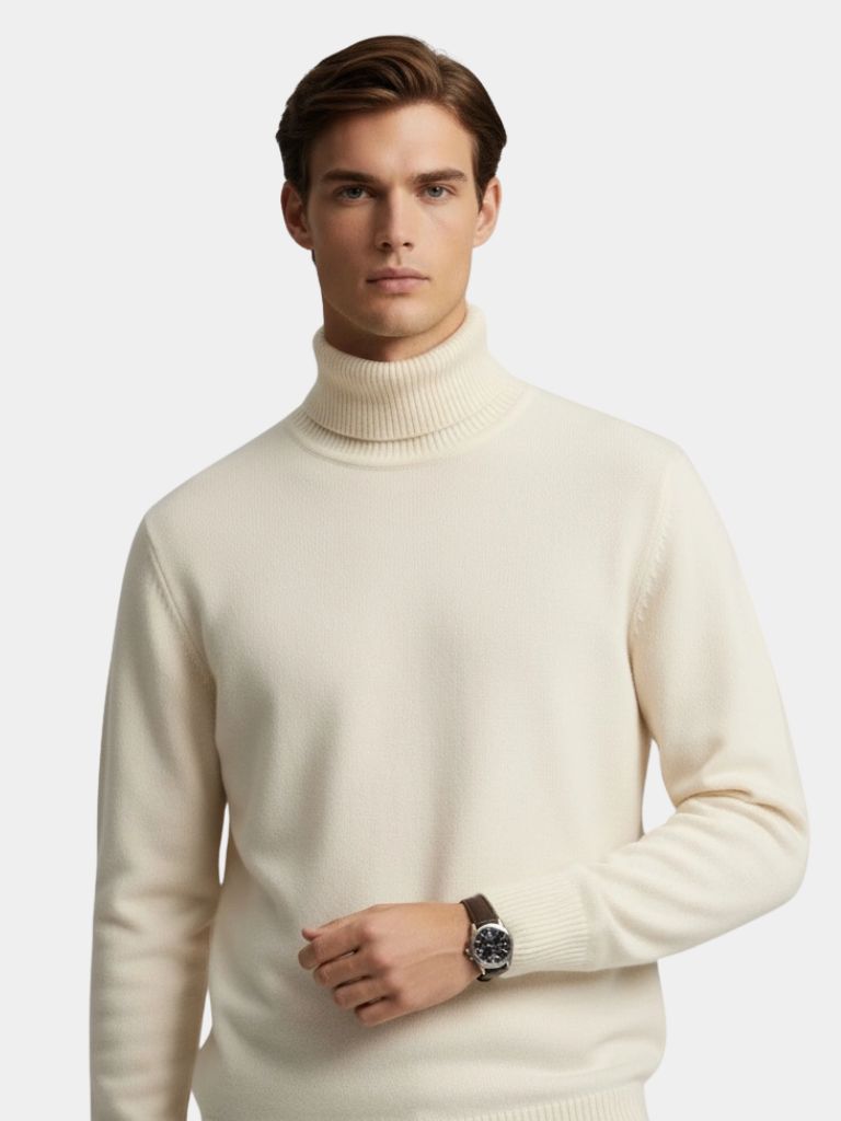 Aurelius Wool Turtleneck - Vailor & Veil