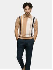 Retro Stripe Polo – Vailor & Veil